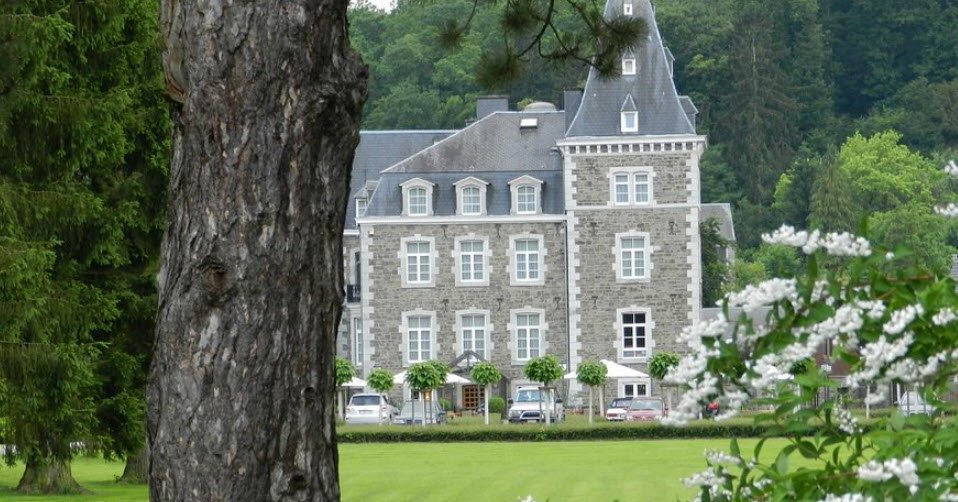 Le Château De Rendeux, Rendeux, Belgium, Belgium